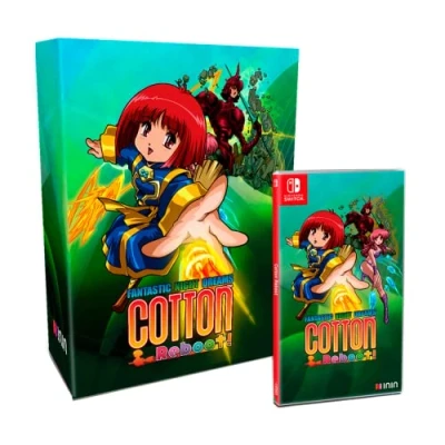 Imagen de Cotton REBOOT Collector&#039;s Edition (Nintendo Switch) LIMITADO