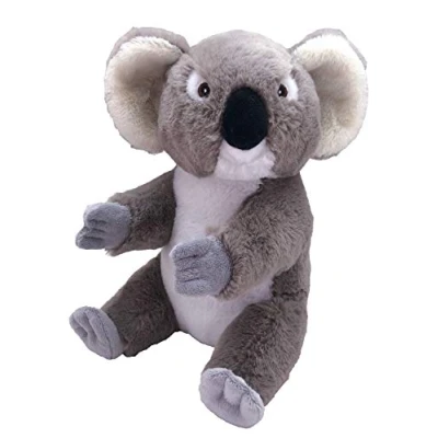 Imagen de Wild Republic Ecokins Coala, Animales de Peluche, 30cm, Regalos Ecológicos para Niños Que Respetan el Medio Ambiente, Peluche Mini, Hecho a Mano con Botellas Plástico Reciclado