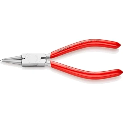 Imagen de Knipex Alicate para arandelas interiores en taladros cromado, recubiertos de plástico 140 mm 44 13 J0