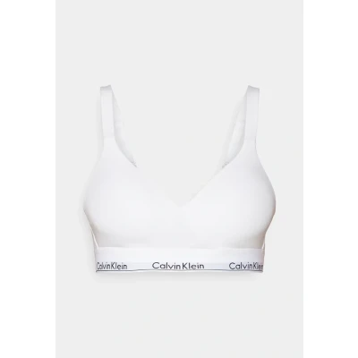 Imagen de Calvin Klein Underwear Modern Bralette Sujetador pushup, Mujer, Talla: XS, White