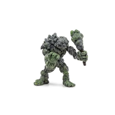 Imagen de Papo Figurita de colección Golem Piedra, Protector Fantástico, Juguete para niños a Partir 3 años Aventuras mágicas y Criaturas legendarias en el Universo Fantástico