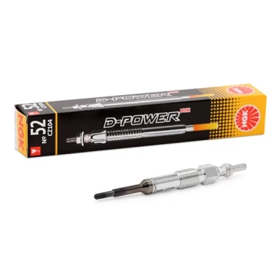 Imagen de NGK 9826 Bujía de precalentamiento 7,0V 7,0A M10 x 1,0 SEAT: Leon II Hatchback, Ibiza 3, Altea, VOLKSWAGEN: Passat B6 Berlina, Multivan 5 (7HM