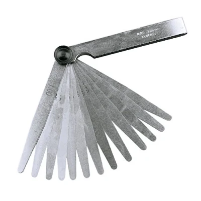 Imagen de Silverline Tools 793828 Galga de espesores 13 hojas (0,05 1 mm)