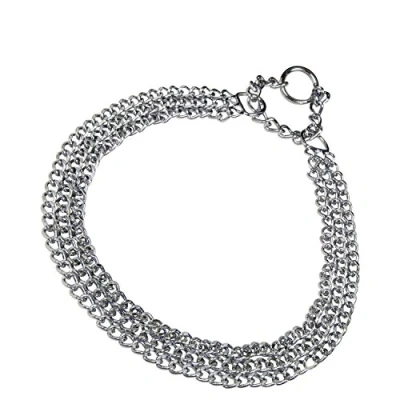 Imagen de HS Sprenger Collar triple acero cromado 2 mm