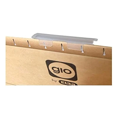 Imagen de Visor superior para carpetas colgantes Gio by Elba