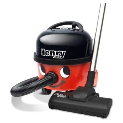 Imagen de Numatic Henry Xtra Compact Aspiradora, 620 W, 72 Decibeles, Rojo