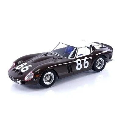 Imagen de KK Scale KKDC180737 Ferrar. 250 GTO #86 Targa Florio 1962 Escala 1/18 Modelo Coleccionable