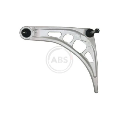 Imagen de A.B.S. 210064 Barra oscilante, suspensión de ruedas con rótula suspensión/carga, apoyo caucho Brazo oscilante transversal Aluminio 14,4
