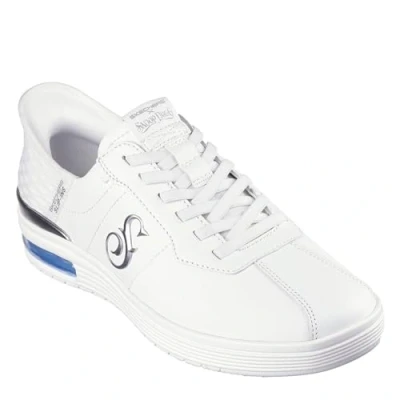 Imagen de Skechers Manos Libres Slip ins X Snoop Dogg Doggy Air, Zapatillas Hombre, Piel Blanca, 39.5 EU