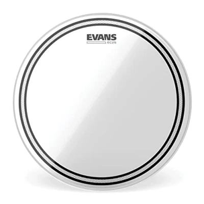 Imagen de Evans TT12EC2S Parche Hidráulico, Transparente, 12&quot;