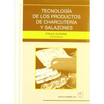 Imagen de Tecnología de los productos charcutería (SIN COLECCION)