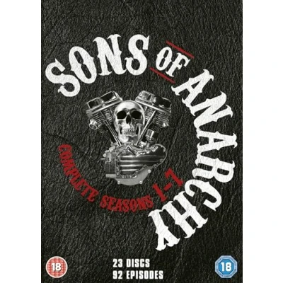 Imagen de Sons Of Anarchy Seasons 1 7 BD [Internacional] [Blu ray]