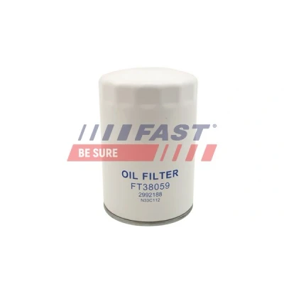 Imagen de FAST FT38059 Filtro de aceite M22X1 enroscable IVECO: DAILY 3, 3 Kasten/Kombi, Bus, FIAT: Ducato II Furgón