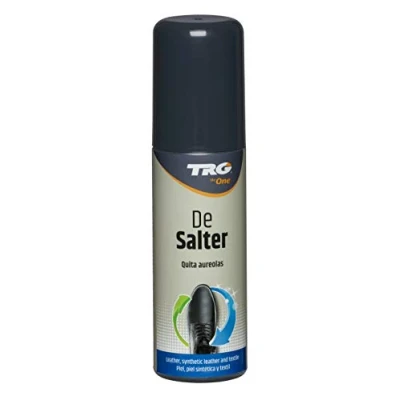 Imagen de TRG The One Quita Manchas De Agua y Nieve para calzado Piel, piel Sintética Textil Aureolas Zapatos Limpieza cuidado Salter, 75 ml