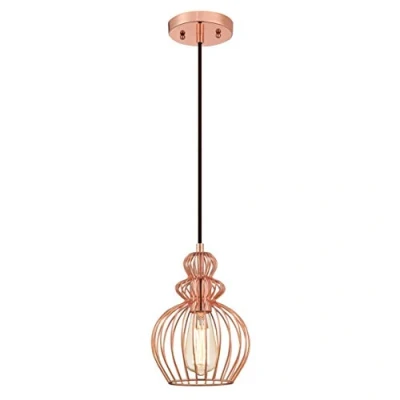 Imagen de Westinghouse Lámpara de Techo Colgante 1 Luz E27, Copper