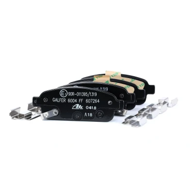 Imagen de ATE 13.0460 7264.2 Juego de pastillas freno con avisador acústico desgaste accesorios OPEL: Astra J Hatchback, GTC, Zafira C Tourer