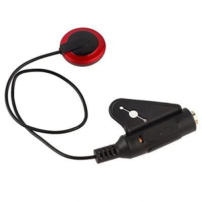 Imagen de Bnineteenteam Pickup para Banjo, Pastilla de micrófono Contacto piezoeléctrico Instrumentos Musicales Guitarra, Ukelele, Erhu y Banjo Pastillas Guitarra Espanola Acustica