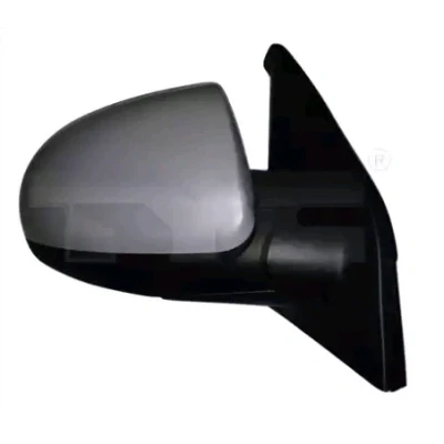 Imagen de Espejo retrovisor Tyc 317 0043 derecha imprimado para ajuste elect. espejo, convexo, calefactable KIA: Picanto I