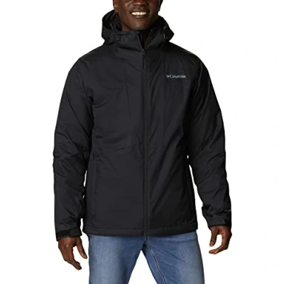 Imagen de Columbia Hombre Chaqueta De Invierno 3 En 1, Black, S