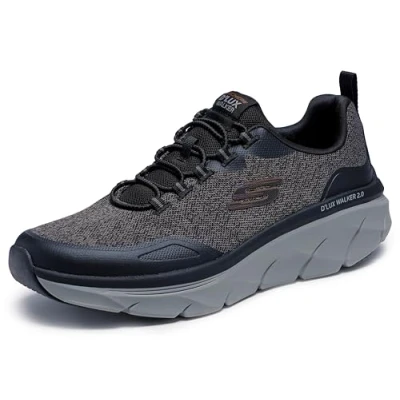 Imagen de Skechers D&#039;LUX Walker 2.0 STEADYWAY, Zapatillas Hombre, Negro, 46 EU