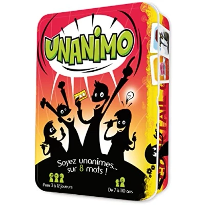 Imagen de Asmodee , Color Unanimous (CGUNA01) [versión en francés]