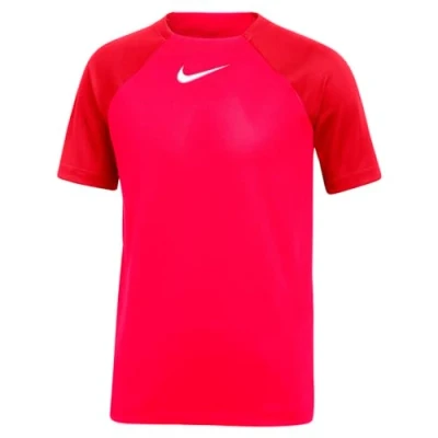 Imagen de Nike Unisex Kids Top Y Nk DF Acdpr SS K, Bright Crimson/University Red/White, Dh9277 635, S