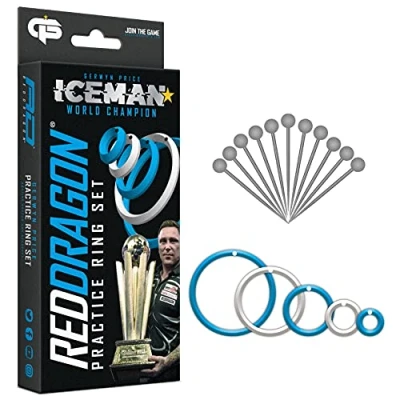 Imagen de Practice Rings 2 Color Gerwyn Price Red Dragon