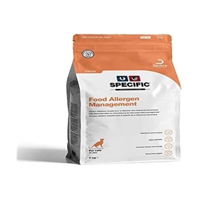 Imagen de Specific Feline Adult Fdd Hy Food Allergen Management 2Kg 2000 g