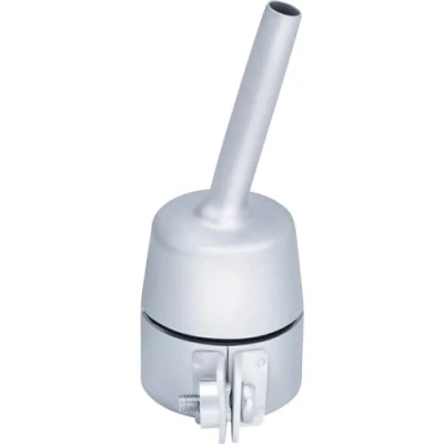Imagen de Steinel Boquilla Redonda 92313, 10 mm, Calor Selectivo con Pistola de Aire Caliente, Necesaria para Soldadura Óptima Zapata, Plástico