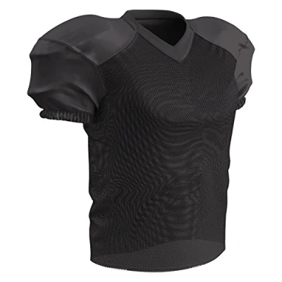 Imagen de Champro Camiseta elástica para Hombre (poliéster), Hombre, Color Negro, tamaño X Large