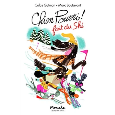 Imagen de Chien Pourri Fait Du Ski