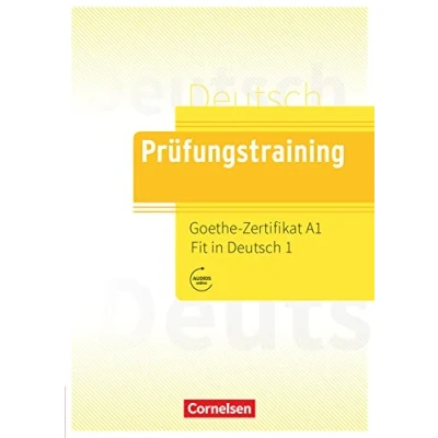 Imagen de Prüfungstraining Daf. Goethe zertifikat A1: Fit In Deutsch 1 Übungsb