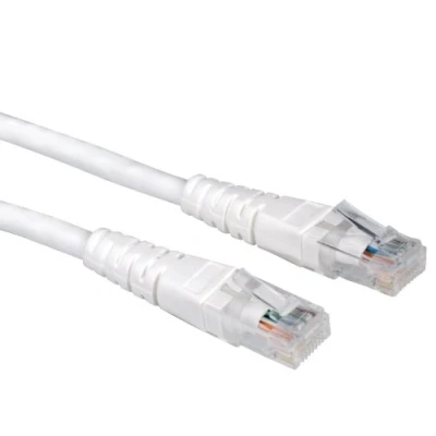 Imagen de Value Utp Patch Cord, Cat.6, White 1 M Cables De Red