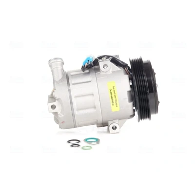 Imagen de NISSENS 890185 Compresor de Aire Acondicionado SD6V12 12 PAG 46 R 134 a OPEL: Corsa C Hatchback, Combo Tour, Tigra Twintop
