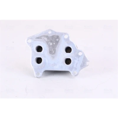 Imagen de NISSENS 90670 Radiador de aceite sin alojamiento del filtro PEUGEOT: 206 Hatchback, 307 SW, CITROËN: C3 Pluriel