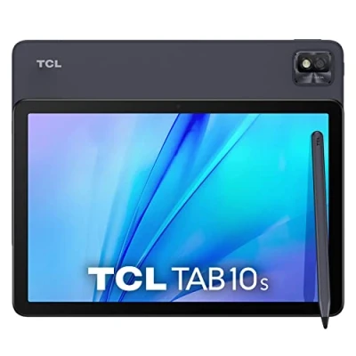 Imagen de TCL TAB 10S 4G Tablet de 10.1&quot; FHD, Octa Core, 3GB RAM, Memoria 32GB ampliable a 256GB por MicroSD, 8000 mAh Batería, Android 10, T Pen incluido, Gris [Versión ES/PT]