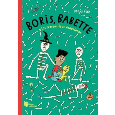 Imagen de Boris, Babette y los terroríficos esqueletos