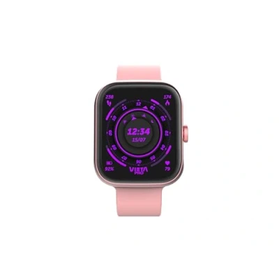 Imagen de Smartwatch Vieta Beat 7, AMOLED 1.96&quot;, Aleación de zinc, Bluetooth, Autonomía 168 h, IP67, Rosa