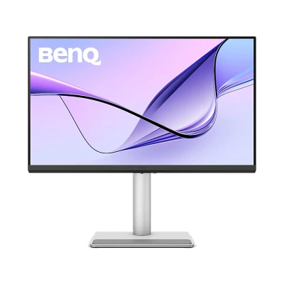 Imagen de BenQ MA270U 27 Monitor 4K 3840x2160 para MacBook Pro/Air, Doble USB C de 90W, Coincidencia Colores con Mac, Hub USB, Control Brillo y Volumen en Soporte Ajustable, Espectro P3