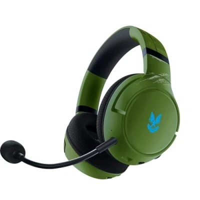 Imagen de Razer Kaira Pro Auriculares Wireless para Juegos de Móvil Xbox y Series X (Diafragmas Titanio 50 mm TriForce, Micrófono supercardioide HyperClear, Móvil) HALO