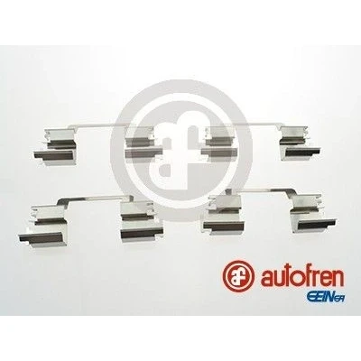 Imagen de AUTOFREN SEINSA D42790A Kit de accesorios, pastillas frenos Eje delantero MERCEDES BENZ: GLK