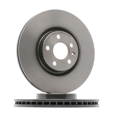 Imagen de BREMBO 09.D251.11 Disco de freno 322 28 5 ventilación interna revestido altamente carbonizado VOLVO: XC40, XC60 II, V60 II
