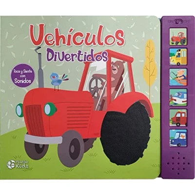 Imagen de Vehículos Divertidos (Texturas con Sonidos)