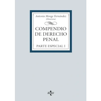 Imagen de Compendio de Derecho Penal: Parte Especial I (Derecho Biblioteca Universitaria Editorial Tecnos)