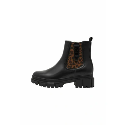 Imagen de s.Oliver Botines con plataforma, Mujer, Talla: 36, Black leopard Zapatos