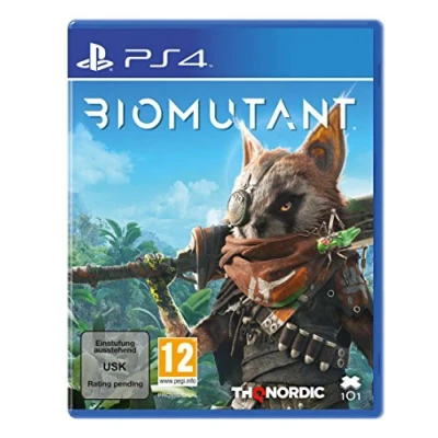 Imagen de Biomutant PlayStation 4 [Importación alemana]