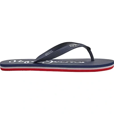 Imagen de Pepe Jeans Bay Beach Basic M, Sandalias de Tiras Hombre, Azul (Marino), 43 EU