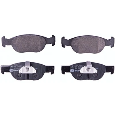 Imagen de HELLA 8DB 355 009 231 Juego de pastillas freno no preparado para indicador desgaste FIAT: Punto II Hatchback