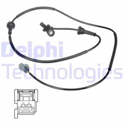 Imagen de DELPHI SS20580 Sensor de ABS activo 1260 VOLVO: XC90 I