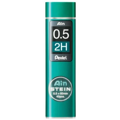 Imagen de Pentel Minas (40 unidades, 0,5 mm, 2H)